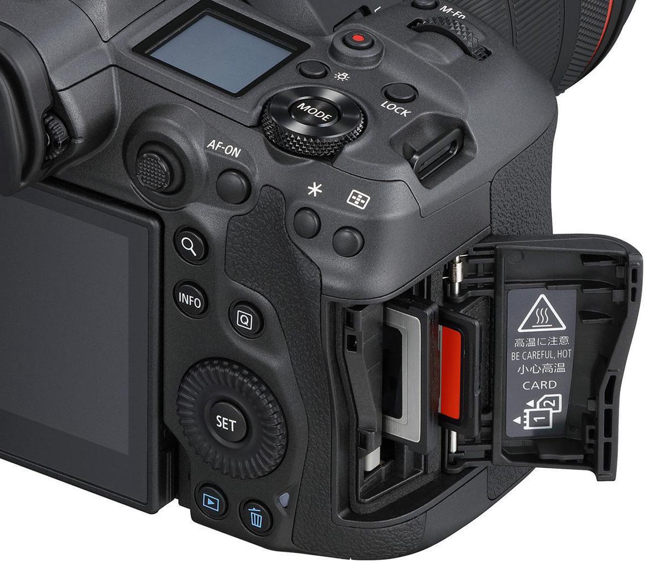 Alt view image 20 of 20 - Canon EOS R5 Mirrorless Camera- Body Only