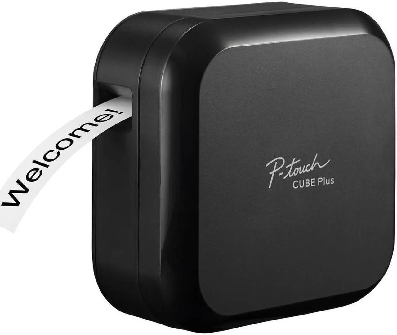 Alt view image 14 of 20 - brother ptouch cube plus ptp710bt versatile label maker with bluetooth wireless technology