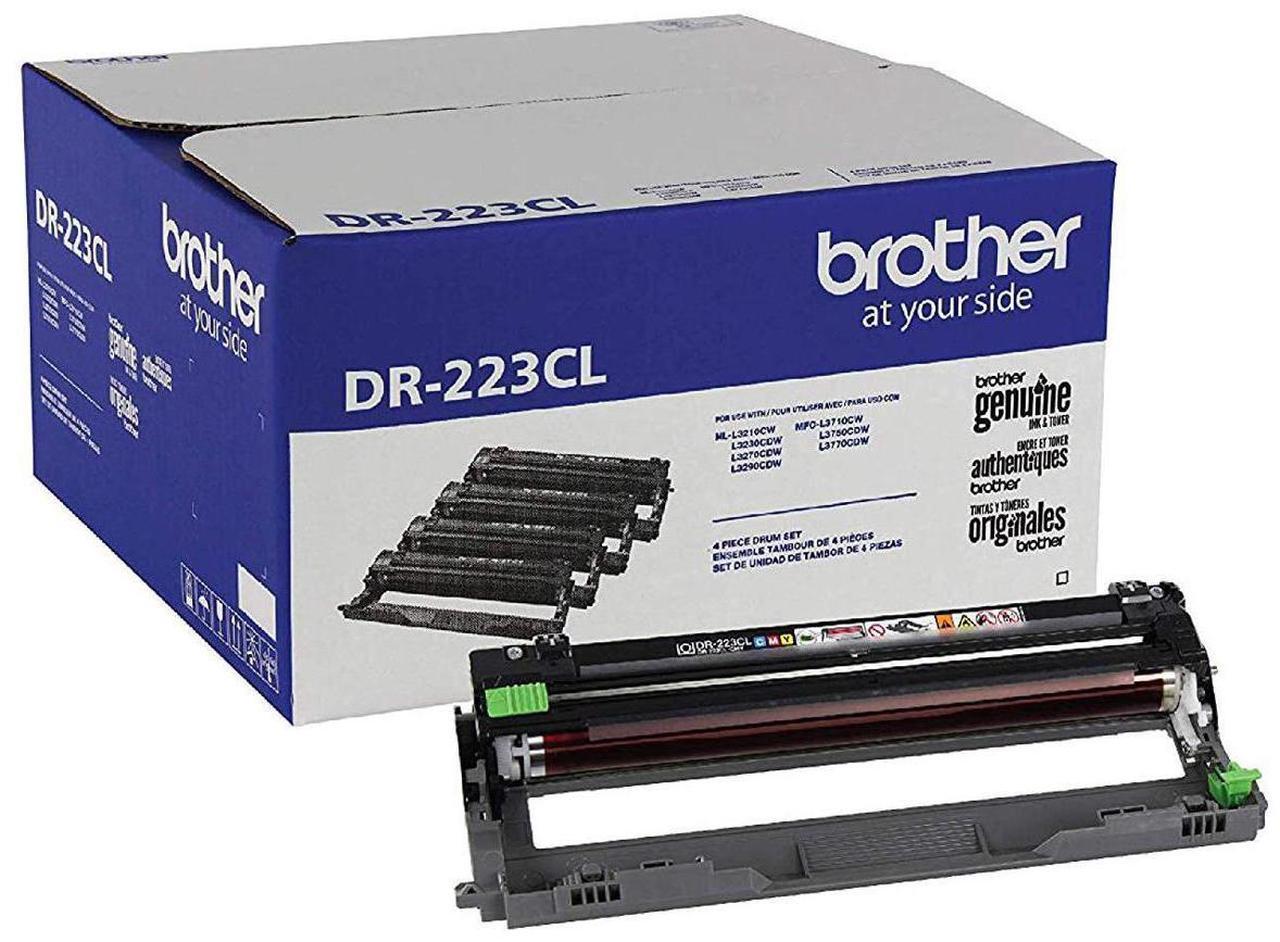 Alt view image 11 of 11 - Brother DR223CL Drum Unit Set