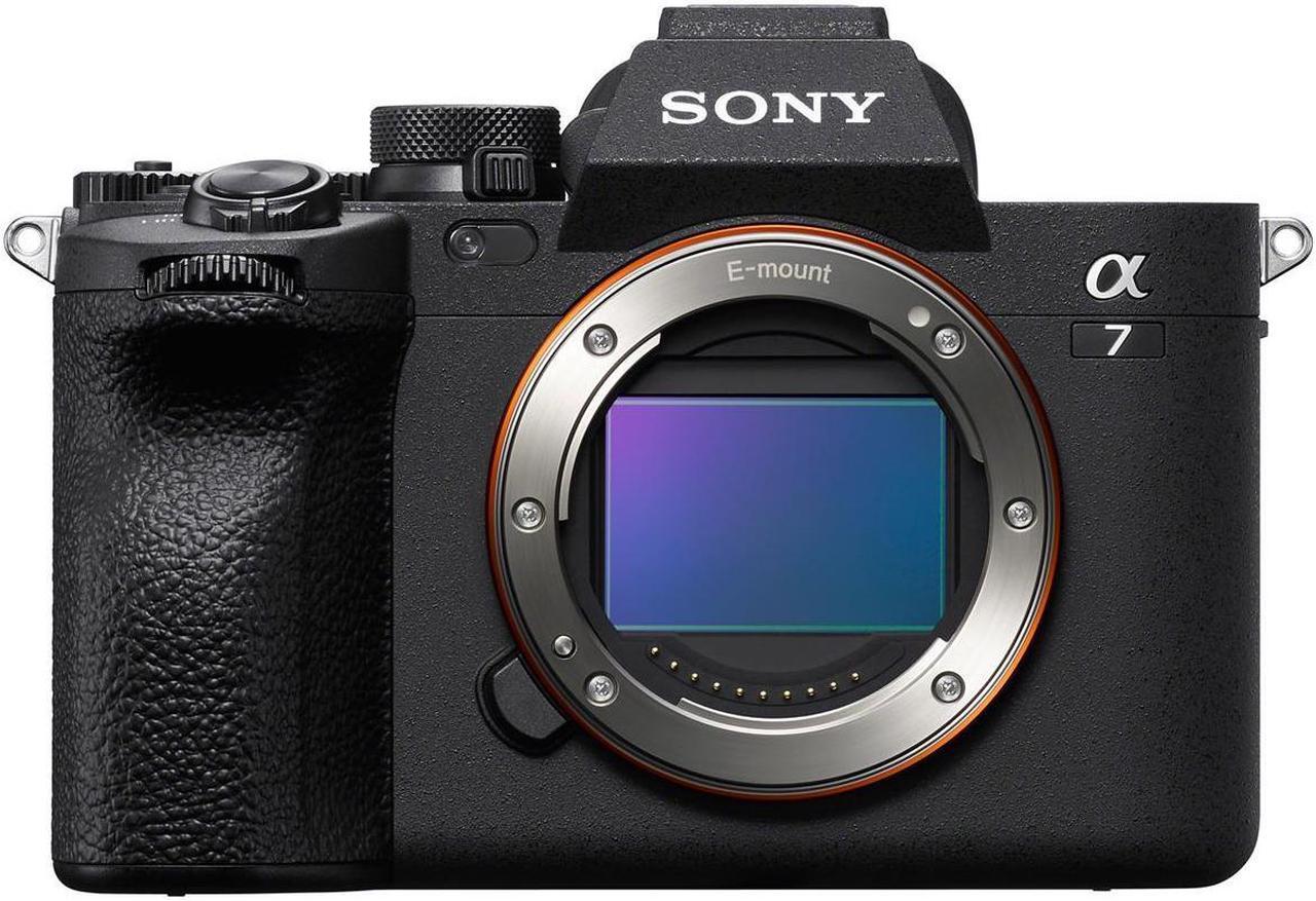Alt view image 2 of 7 - Sony Alpha a7 IV Camera with FE 24-105mm f/4 G OSS Lens, with Accessories Kit