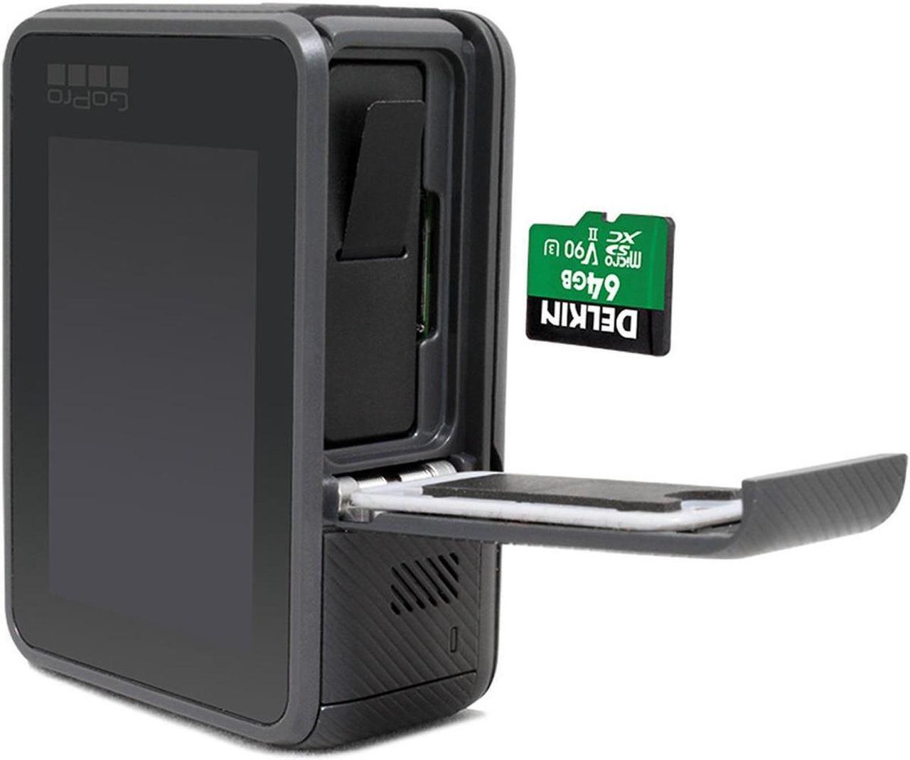 Alt view image 7 of 7 - delkin devices 64gb power microsdxc uhs-ii (v90) memory card (ddmsdg200064)