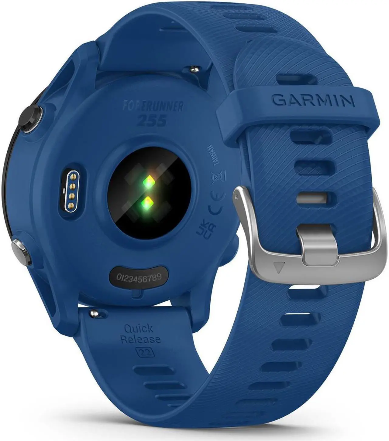 Alt view image 5 of 9 - Garmin Forerunner 255, Tidal Blue | Smart Watch 010-02641-01
