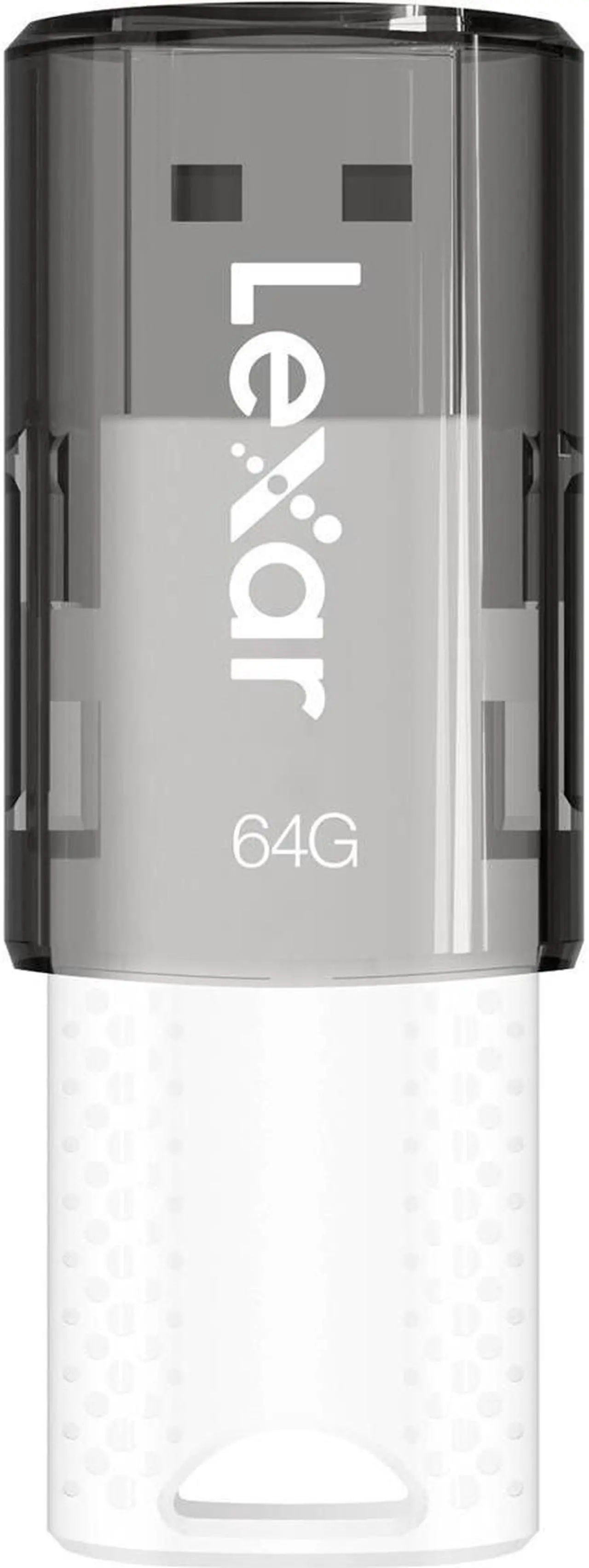 Alt view image 10 of 12 - Lexar JumpDrive S60 64GB USB 2.0 Flash Drive, Black Cover #LJDS060064G-BNBNU