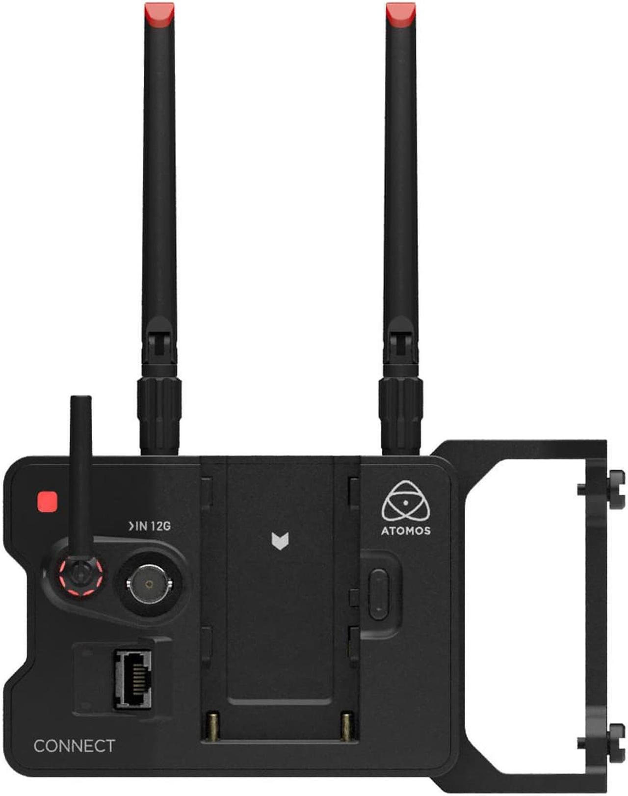 Alt view image 10 of 14 - Atomos CONNECT Network, Wireless & SDI Expansion for NINJA V/V+ #ATOMCON003