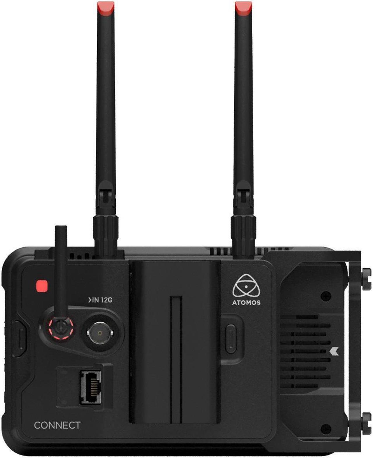 Alt view image 11 of 14 - Atomos CONNECT Network, Wireless & SDI Expansion for NINJA V/V+ #ATOMCON003
