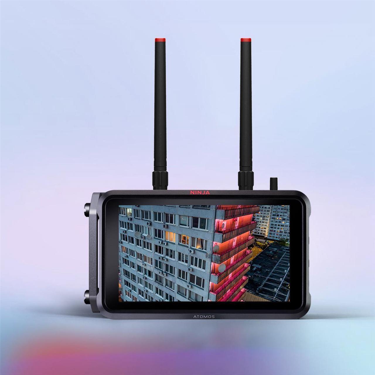 Alt view image 13 of 14 - Atomos CONNECT Network, Wireless & SDI Expansion for NINJA V/V+ #ATOMCON003