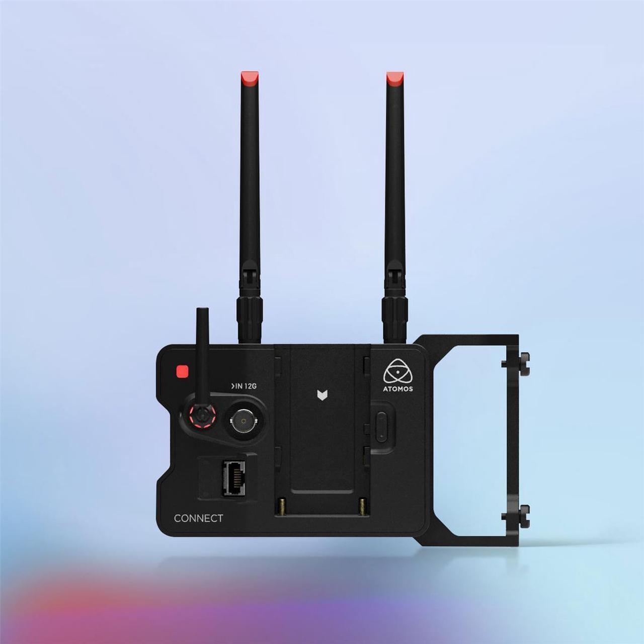Alt view image 14 of 14 - Atomos CONNECT Network, Wireless & SDI Expansion for NINJA V/V+ #ATOMCON003
