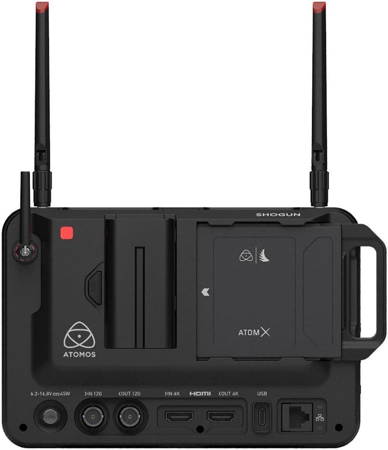Alt view image 10 of 11 - Atomos Shogun CONNECT 7" Network-Connected HDR Video Monitor & Recorder 8Kp30/4K