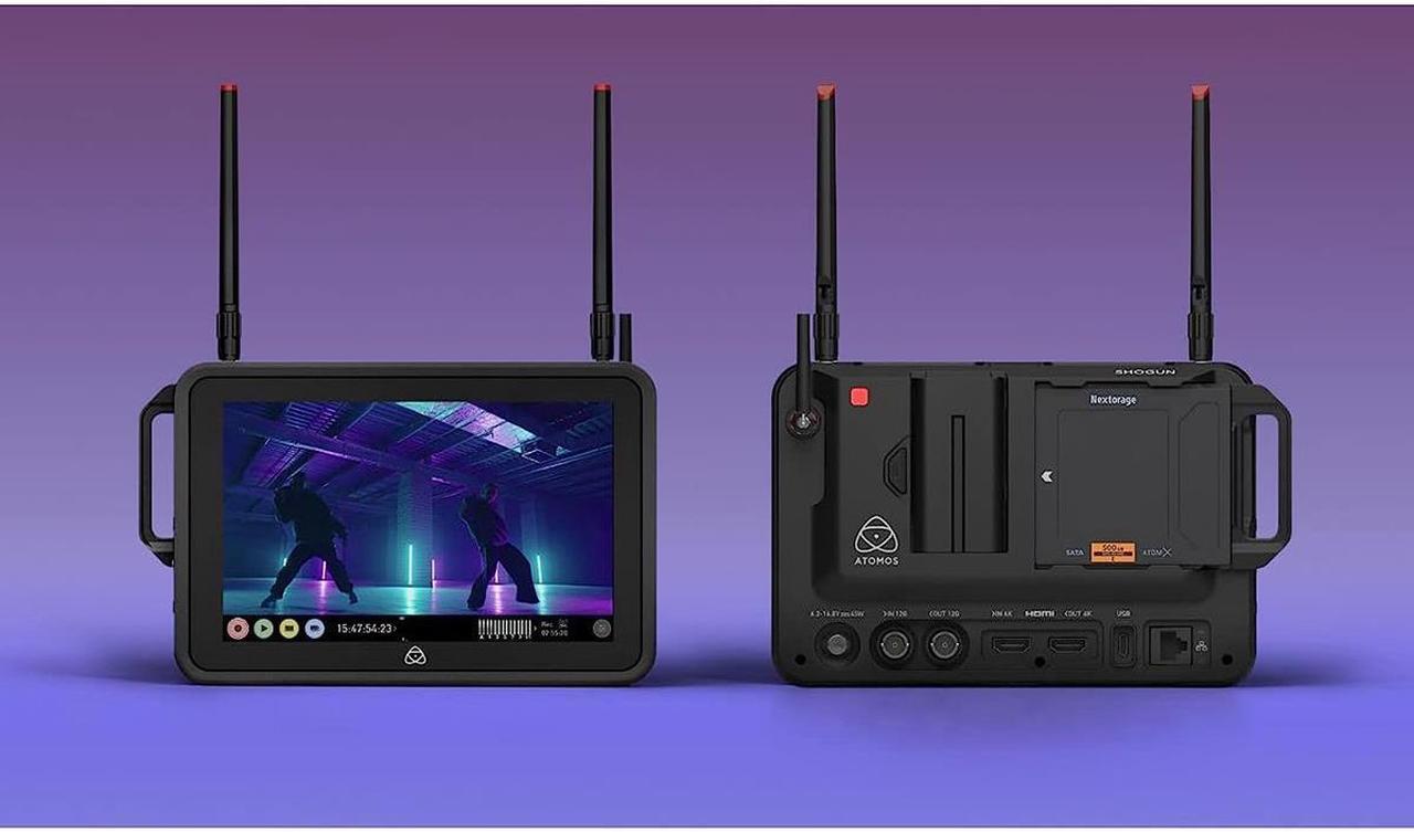 Alt view image 11 of 11 - Atomos Shogun CONNECT 7" Network-Connected HDR Video Monitor & Recorder 8Kp30/4K