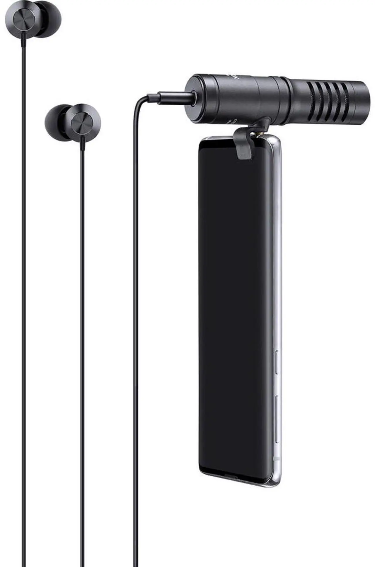 Alt view image 6 of 7 - Godox Geniusmic Ultracompact Smartphone Microphone with 3.5mm TRRS Connector