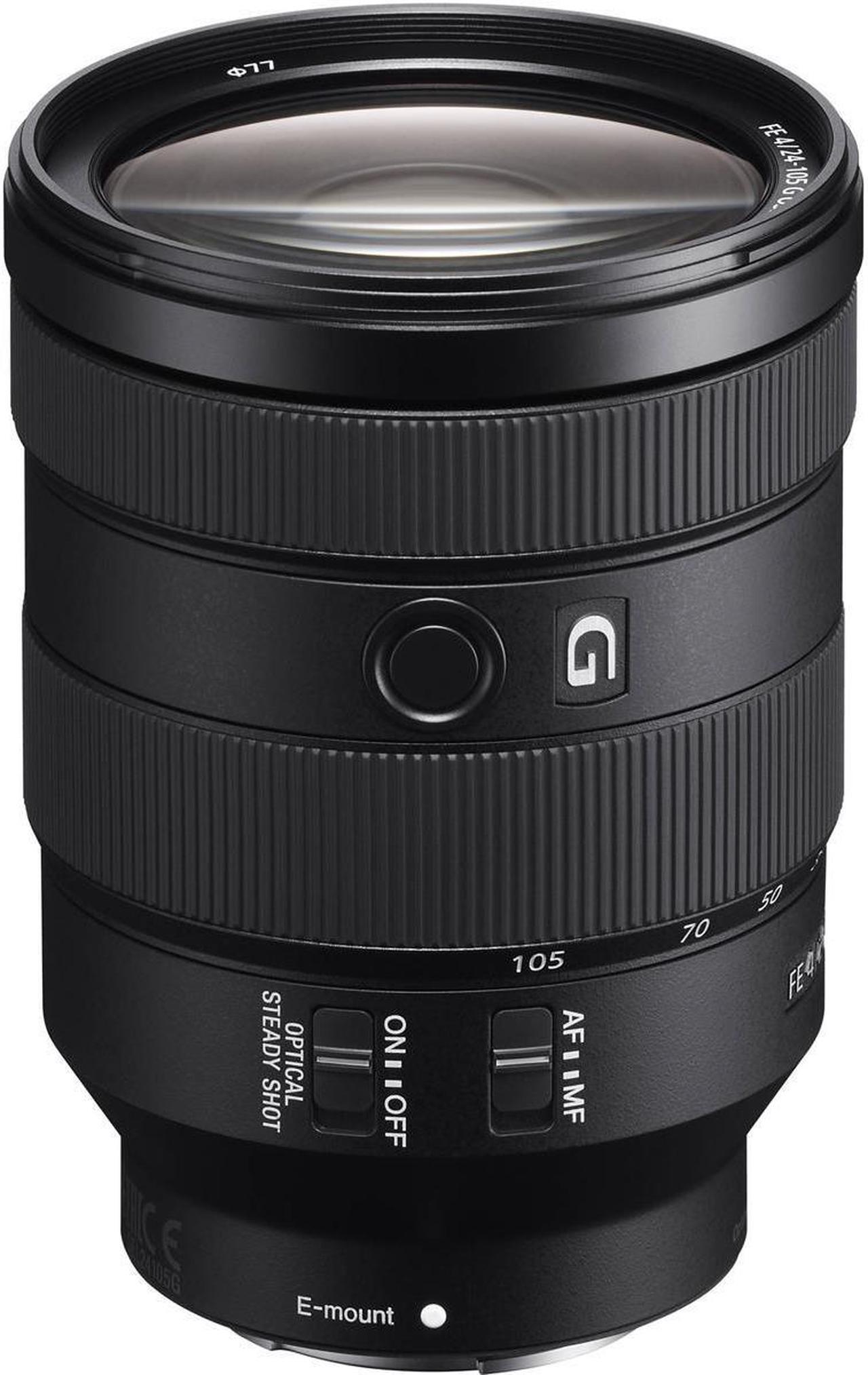 Alt view image 3 of 7 - Sony Alpha a7 IV Camera with FE 24-105mm f/4 G OSS Lens, with Accessories Kit