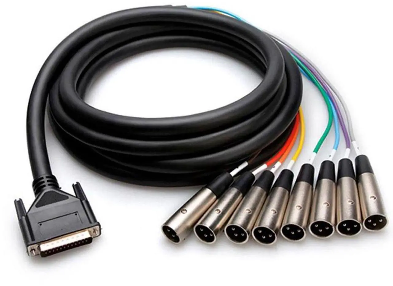 Main image of Hosa DTM-803 Snake DB25A to XLR Male 3m