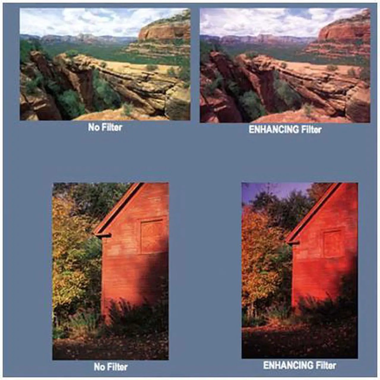Alt view image 3 of 4 - Tiffen 82mm Digital Enhancing Filter Kit