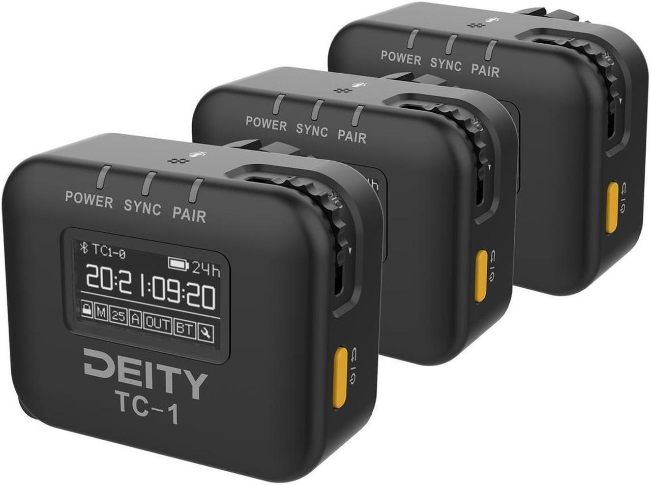 Main image of Deity Microphones TC-1 Wireless Timecode Generator Box, 3-Pack #DTT0272D81