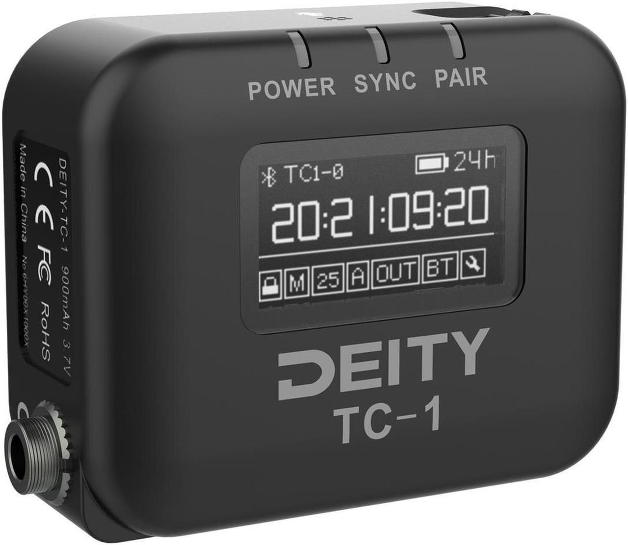 Alt view image 2 of 7 - Deity Microphones TC-1 Wireless Timecode Generator Box, 3-Pack #DTT0272D81