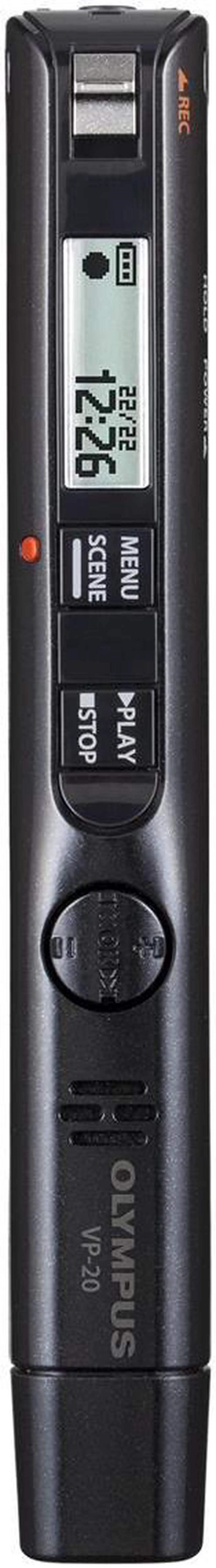 Alt view image 3 of 7 - Olympus VP-20 8GB Stereo Digital Voice Recorder #V413130BU000