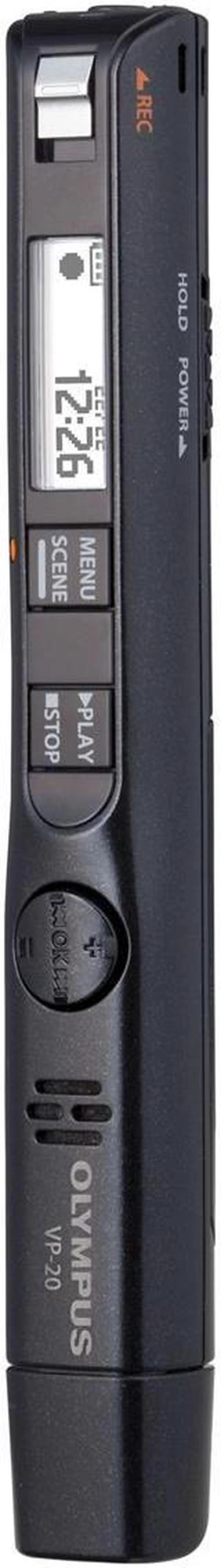 Alt view image 2 of 7 - Olympus VP-20 8GB Stereo Digital Voice Recorder #V413130BU000