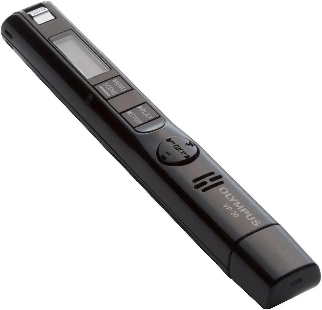 Alt view image 5 of 7 - Olympus VP-20 8GB Stereo Digital Voice Recorder #V413130BU000