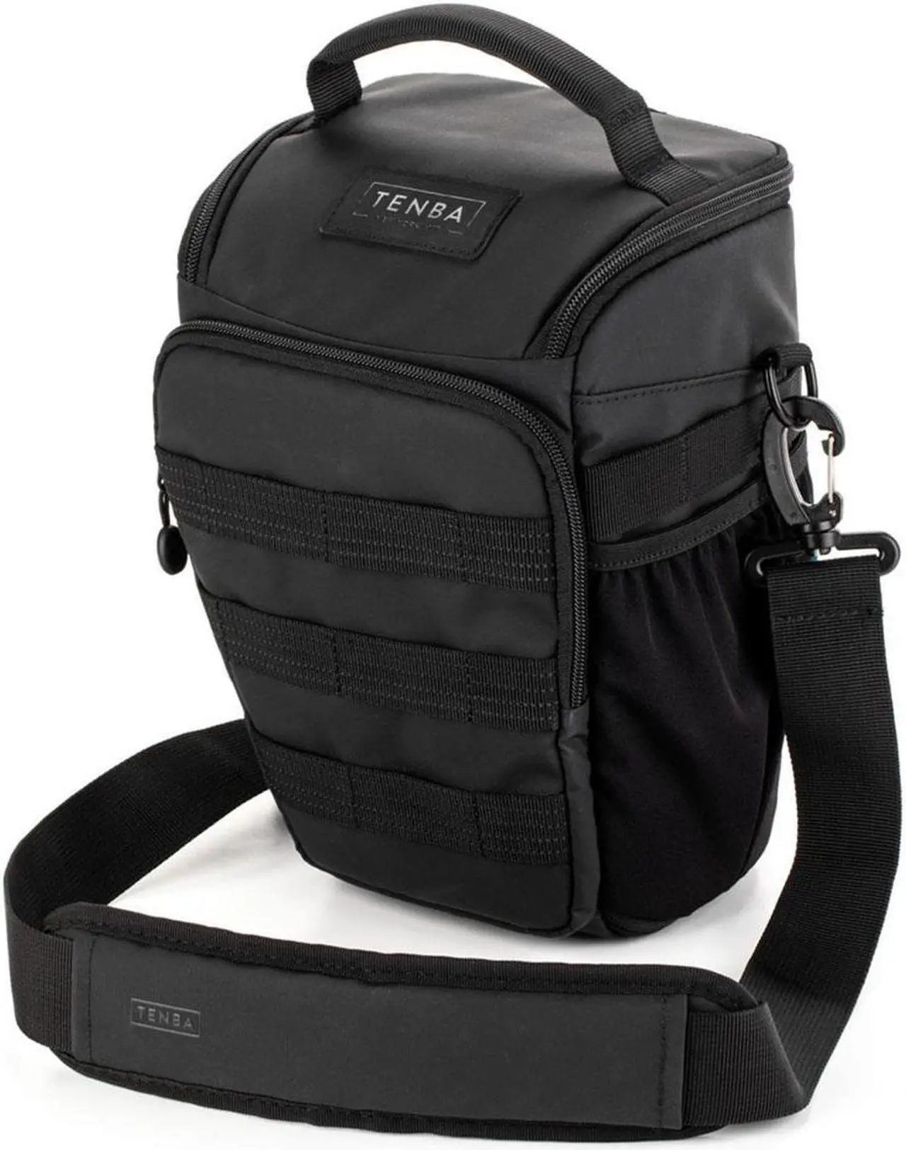 Alt view image 8 of 14 - Tenba Axis V2 4L Top Loader Camera Bag, Black #637-750