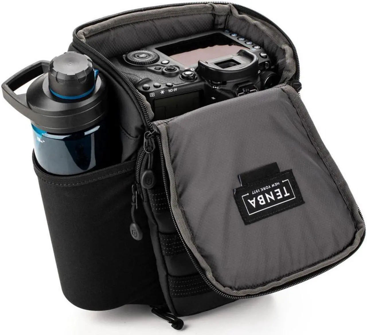 Alt view image 10 of 14 - Tenba Axis V2 4L Top Loader Camera Bag, Black #637-750