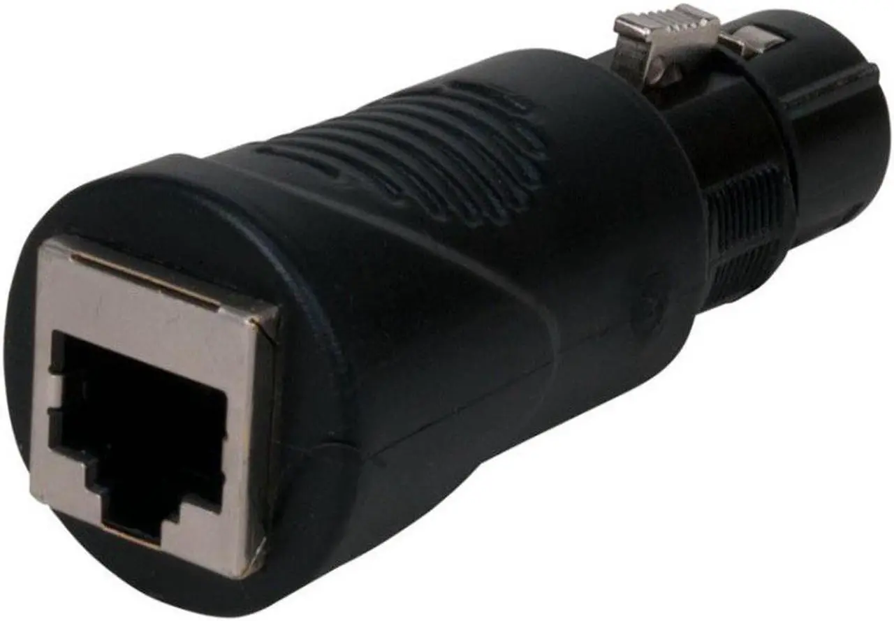 Alt view image 3 of 3 - adj products acrj453pm stage and studio power cable