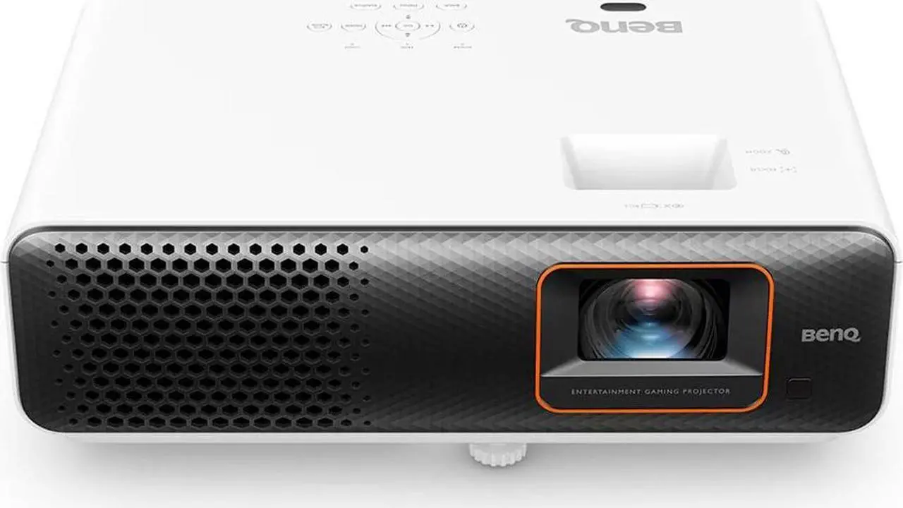 Main image of BenQ TH690ST 4LED 1080p HDR Short Throw Projector for Console Gaming