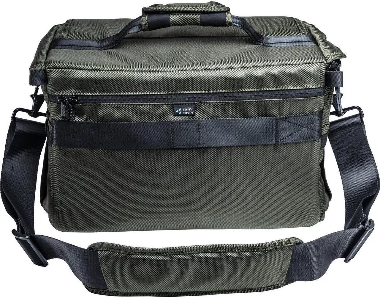 Alt view image 6 of 7 - Vanguard VEO SELECT 36S Large Shoulder Bag, Green #VEO SELECT 36S GR