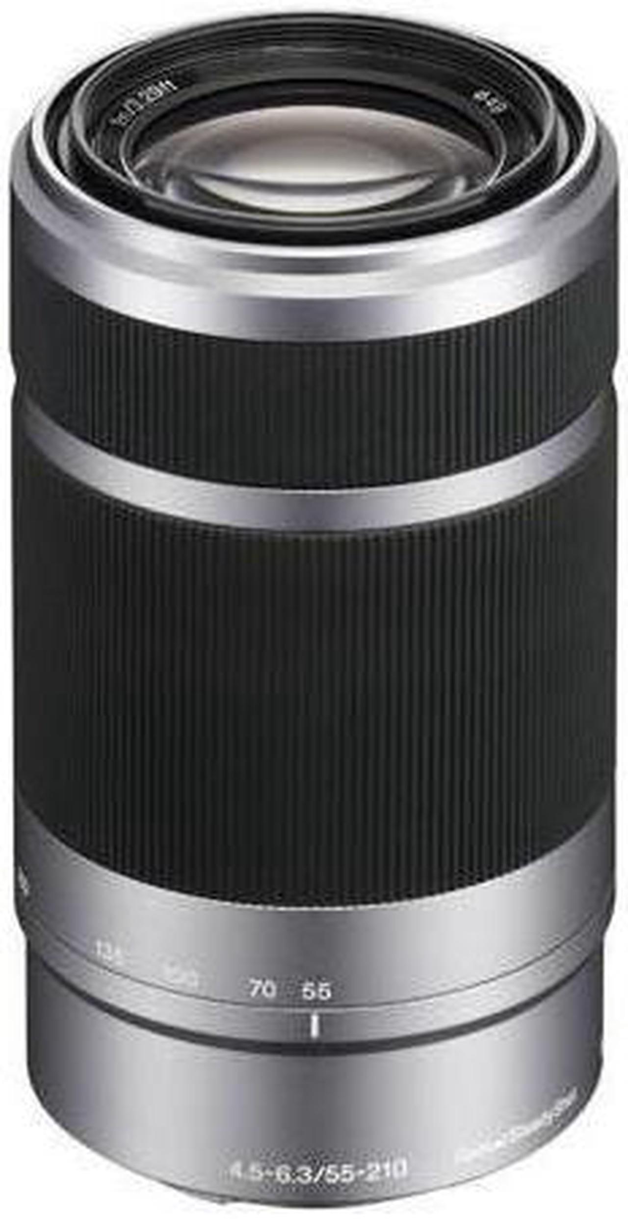 Alt view image 3 of 7 - Sony ZV-E10 Camera w/16-50 & 55-210mm Lens, White & Vlogger Kit, Essentials Kit