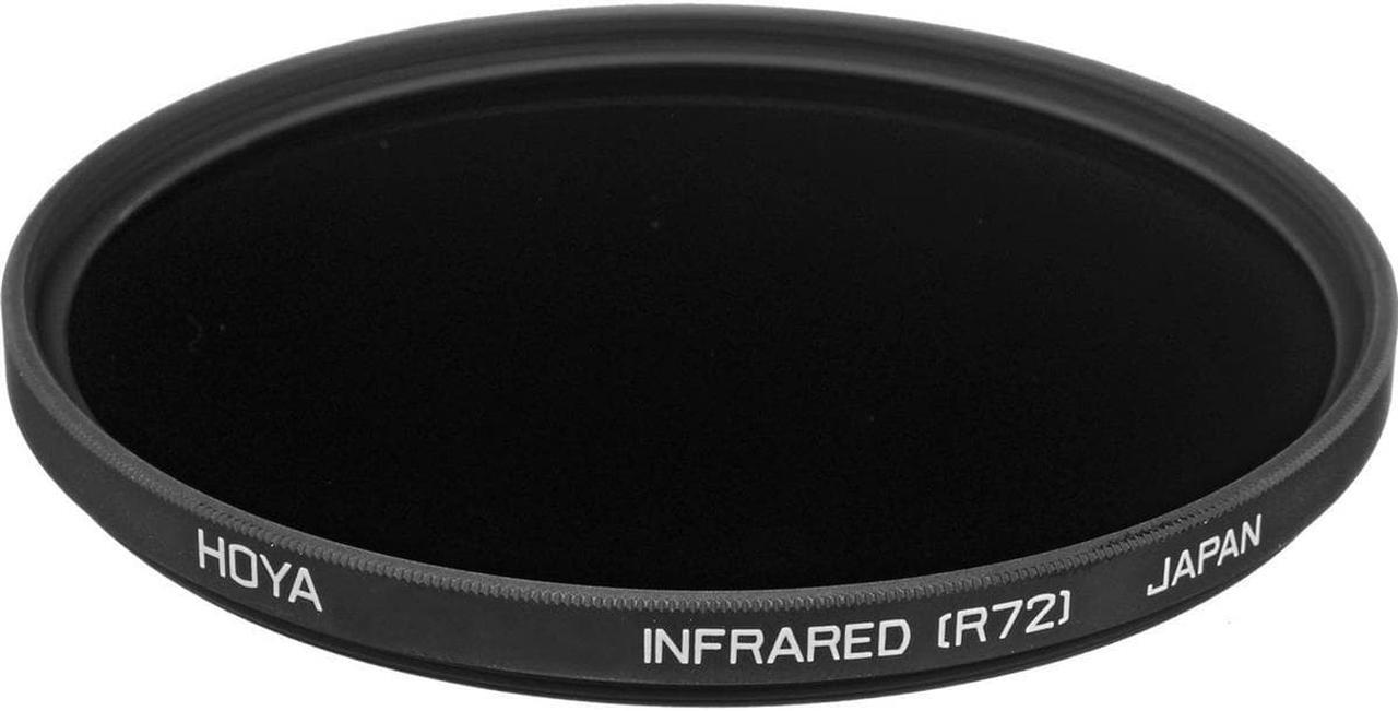 Alt view image 5 of 5 - Hoya 95mm Infrared R72 (720nm) Special Effect Filter - Made in Japan B-95RM72-GB