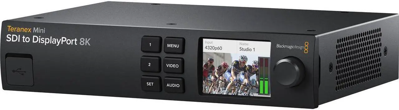 Main image of Blackmagic Design Teranex Mini SDI to DisplayPort 8K HDR Converter