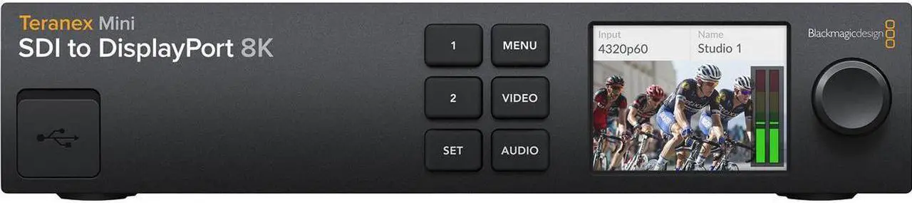 Alt view image 2 of 3 - Blackmagic Design Teranex Mini SDI to DisplayPort 8K HDR Converter