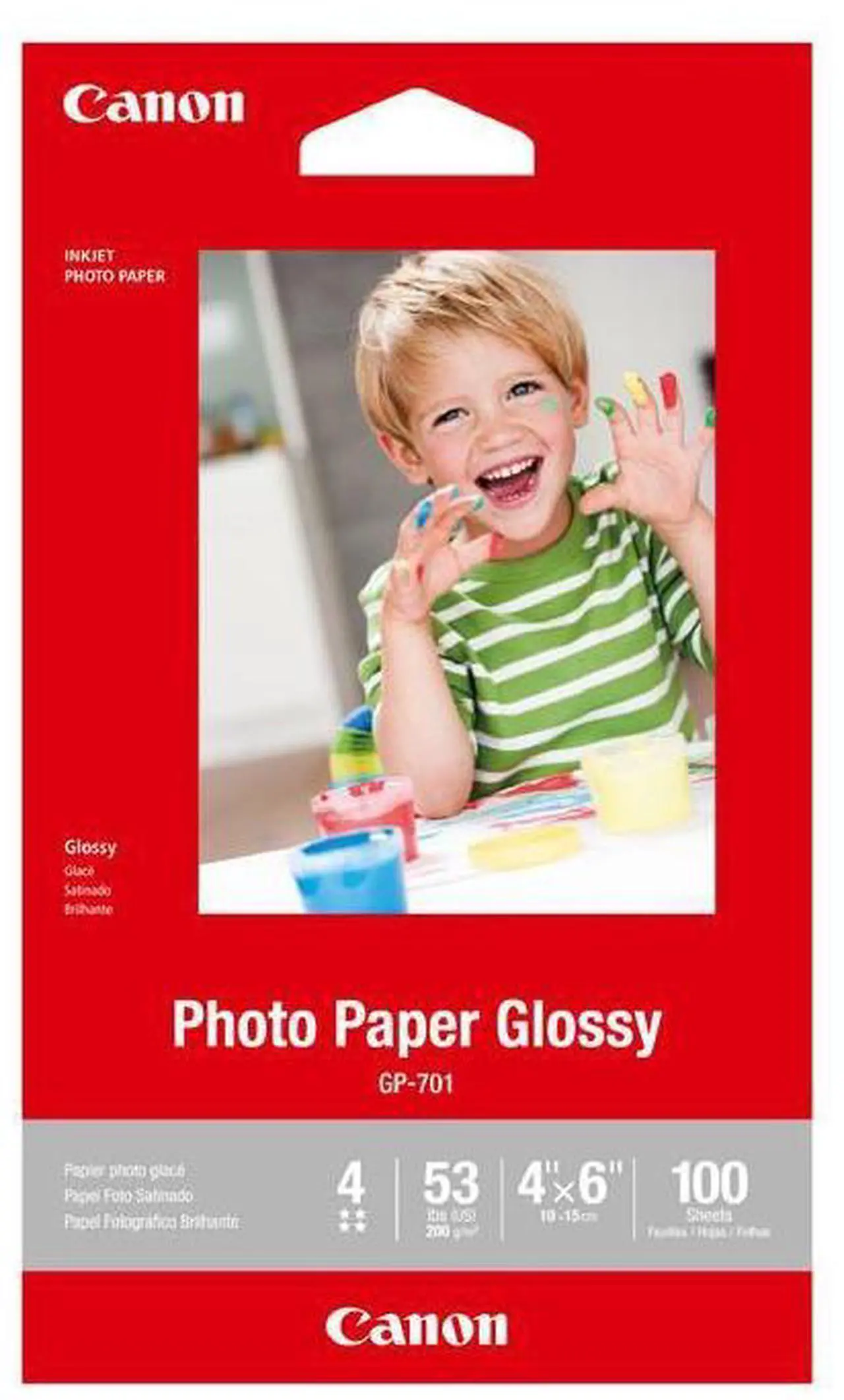 Alt view image 8 of 9 - "Canon Photo Paper Plus Glossy II Photo Paper Plus Glossy II"