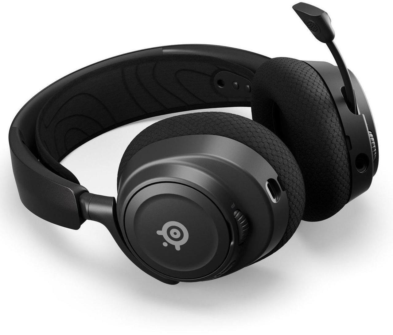 Alt view image 6 of 20 - SteelSeries Arctis Nova 7 Wireless Multi-Platform Gaming Headset — Neodymium Magnetic Drivers — 2.4GHz + Mixable Bluetooth — 38Hr USB-C Battery — ClearCast Gen2 AI Mic — PC, PS5, Switch, VR, Mobile