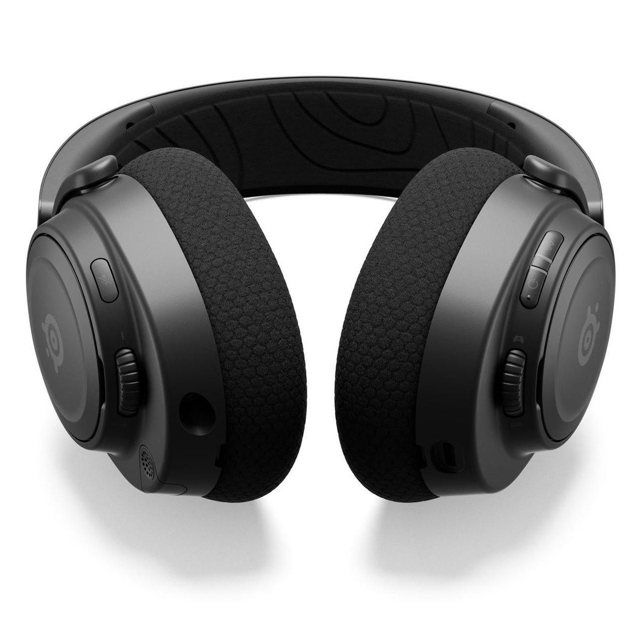 Alt view image 8 of 20 - SteelSeries Arctis Nova 7 Wireless Multi-Platform Gaming Headset — Neodymium Magnetic Drivers — 2.4GHz + Mixable Bluetooth — 38Hr USB-C Battery — ClearCast Gen2 AI Mic — PC, PS5, Switch, VR, Mobile