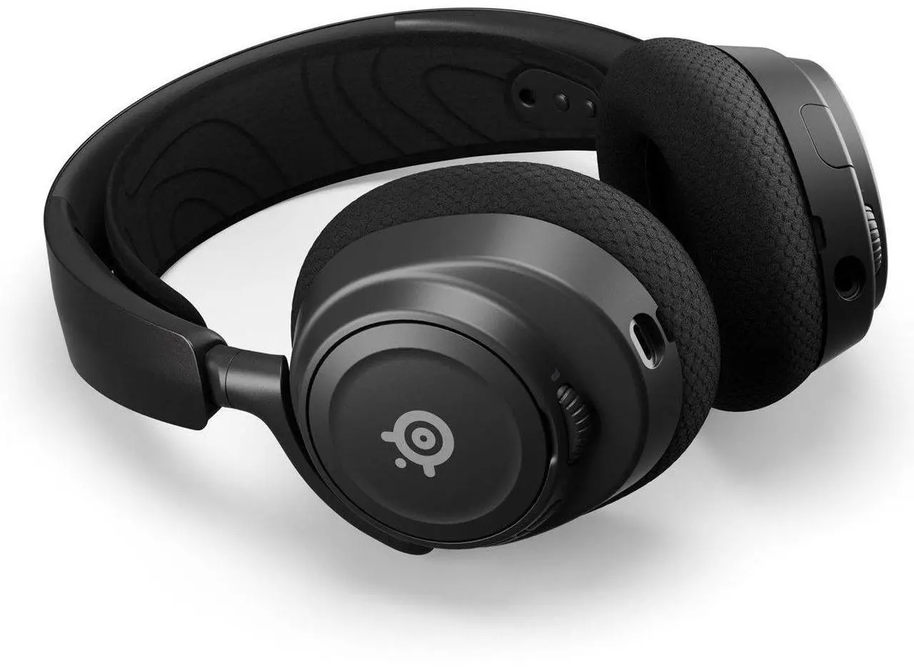 Alt view image 5 of 20 - SteelSeries Arctis Nova 7 Wireless Multi-Platform Gaming Headset — Neodymium Magnetic Drivers — 2.4GHz + Mixable Bluetooth — 38Hr USB-C Battery — ClearCast Gen2 AI Mic — PC, PS5, Switch, VR, Mobile