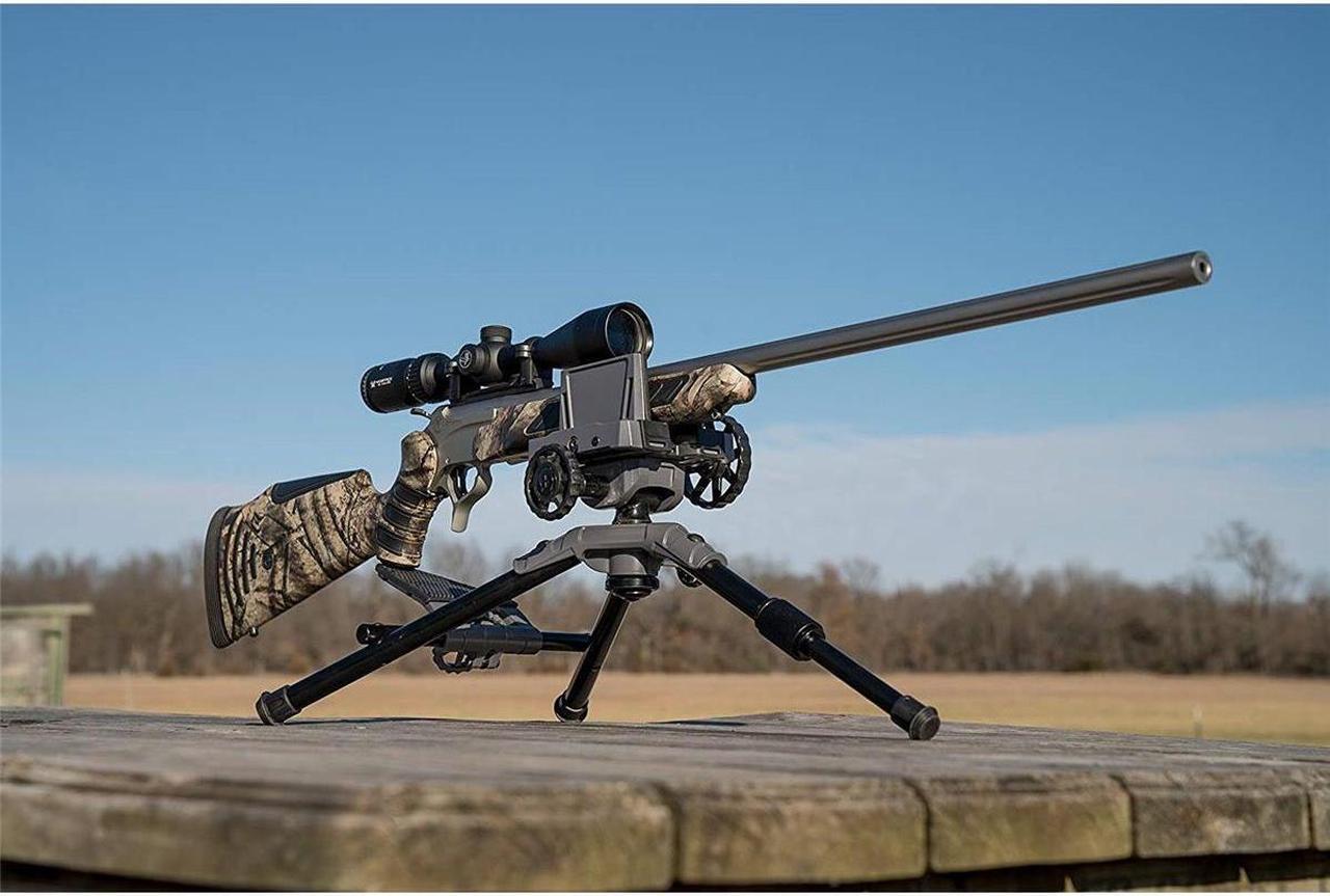 Alt view image 4 of 4 - BTI 821400 Caldwell Precision Turret Shooting Rest