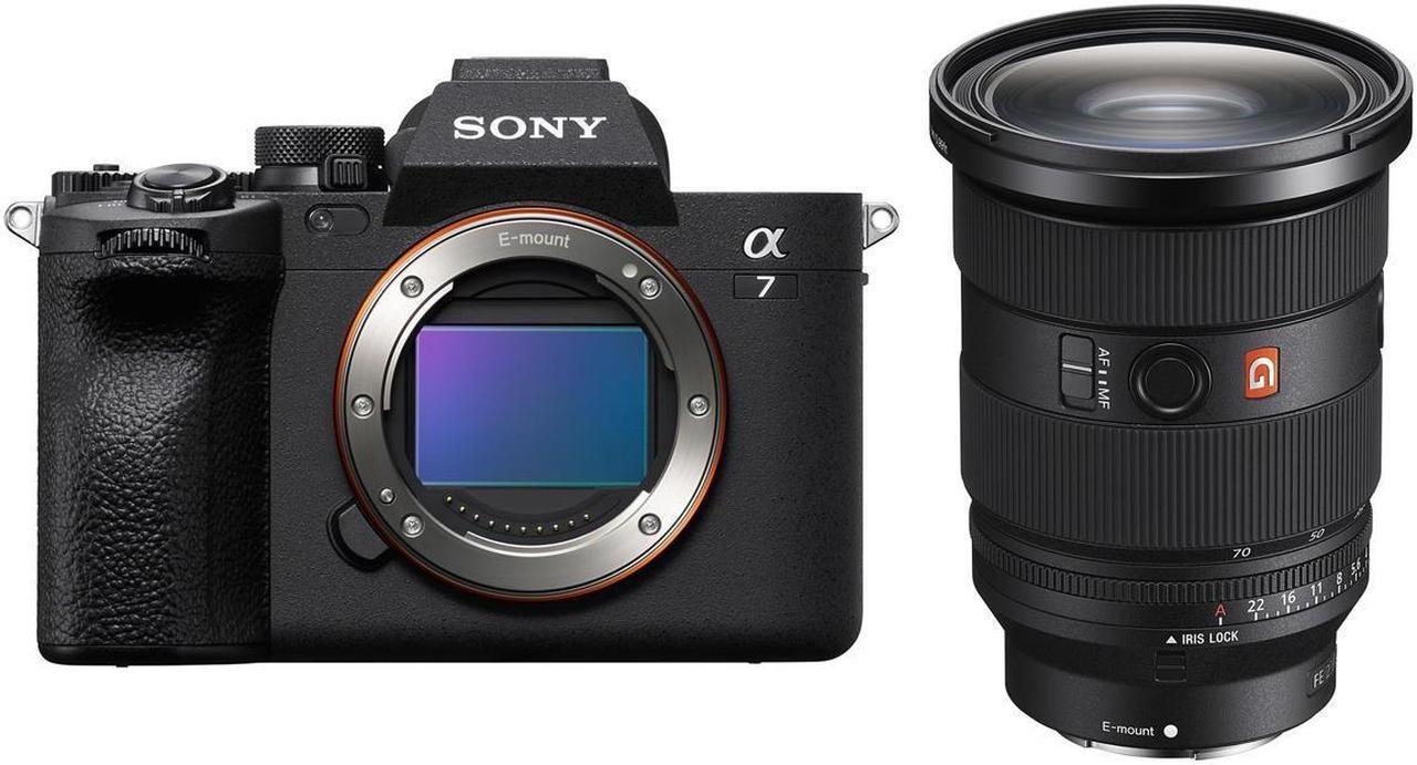 Main image of Sony Alpha a7 IV Mirrorless Camera with FE 24-70mm f/2.8 GM II Lens #ILCE7M4BL2