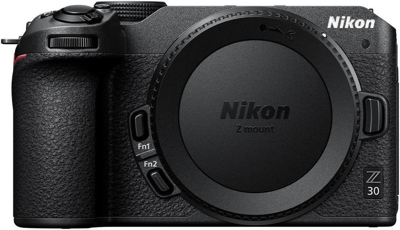 Main image of Nikon Z 30 DX-Format Mirrorless Camera Body with PC Software and Accessories