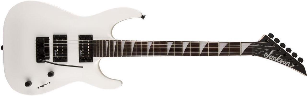 Alt view image 6 of 13 - Jackson Dinky JS22 DKA Arch Top Natural Electric Guitar Snow White
