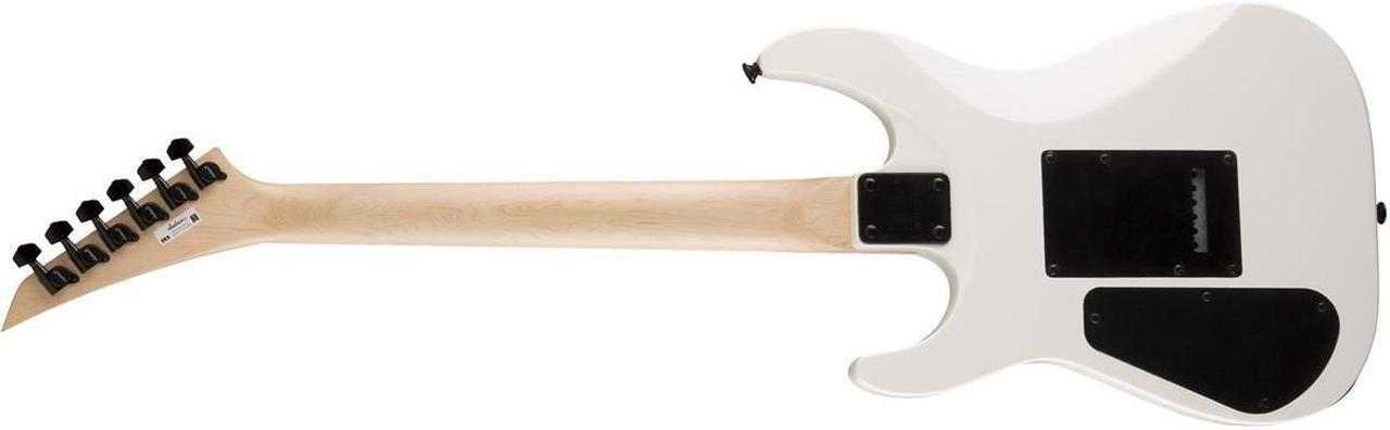 Alt view image 7 of 13 - Jackson Dinky JS22 DKA Arch Top Natural Electric Guitar Snow White