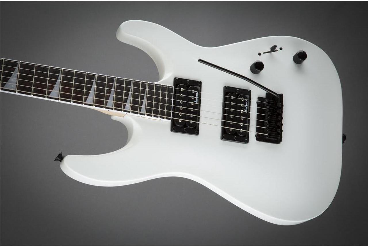 Alt view image 9 of 13 - Jackson Dinky JS22 DKA Arch Top Natural Electric Guitar Snow White