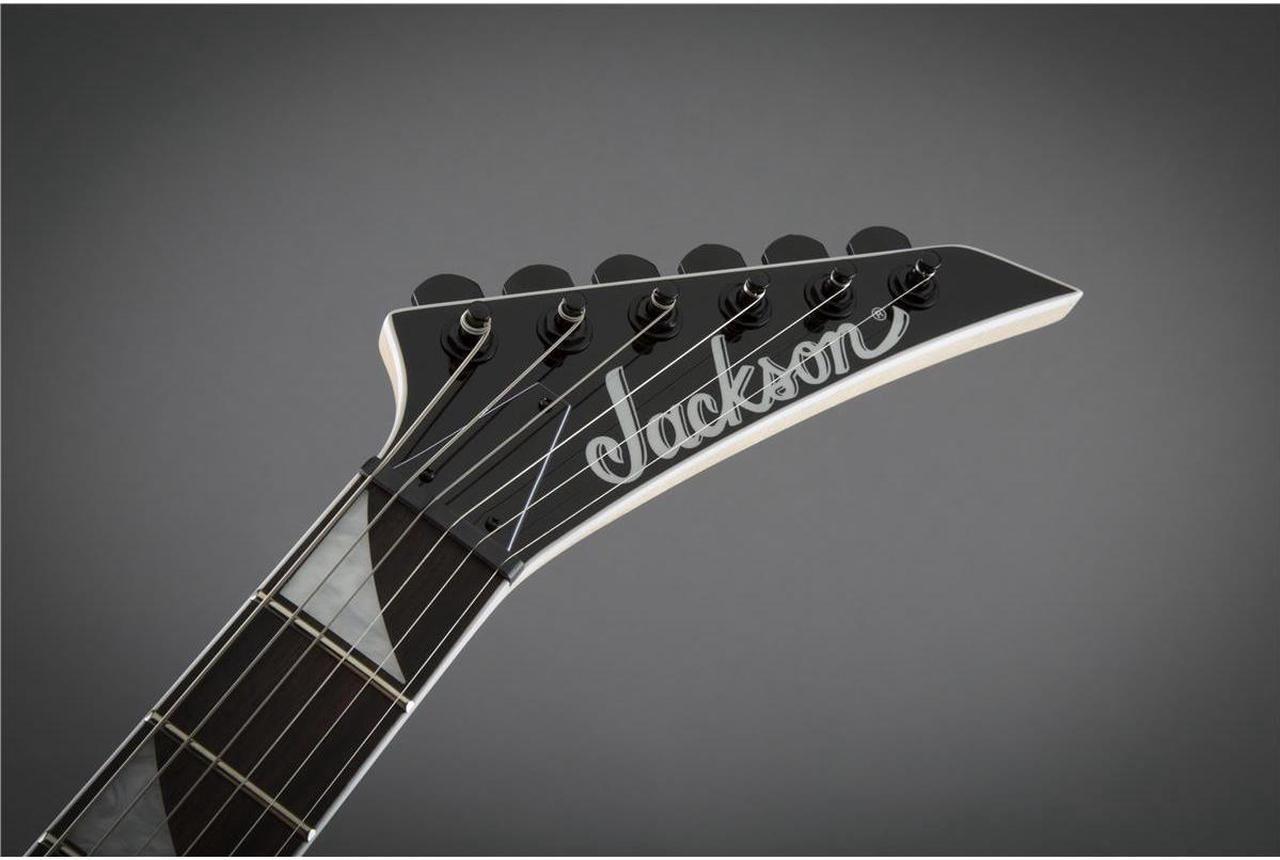 Alt view image 10 of 13 - Jackson Dinky JS22 DKA Arch Top Natural Electric Guitar Snow White