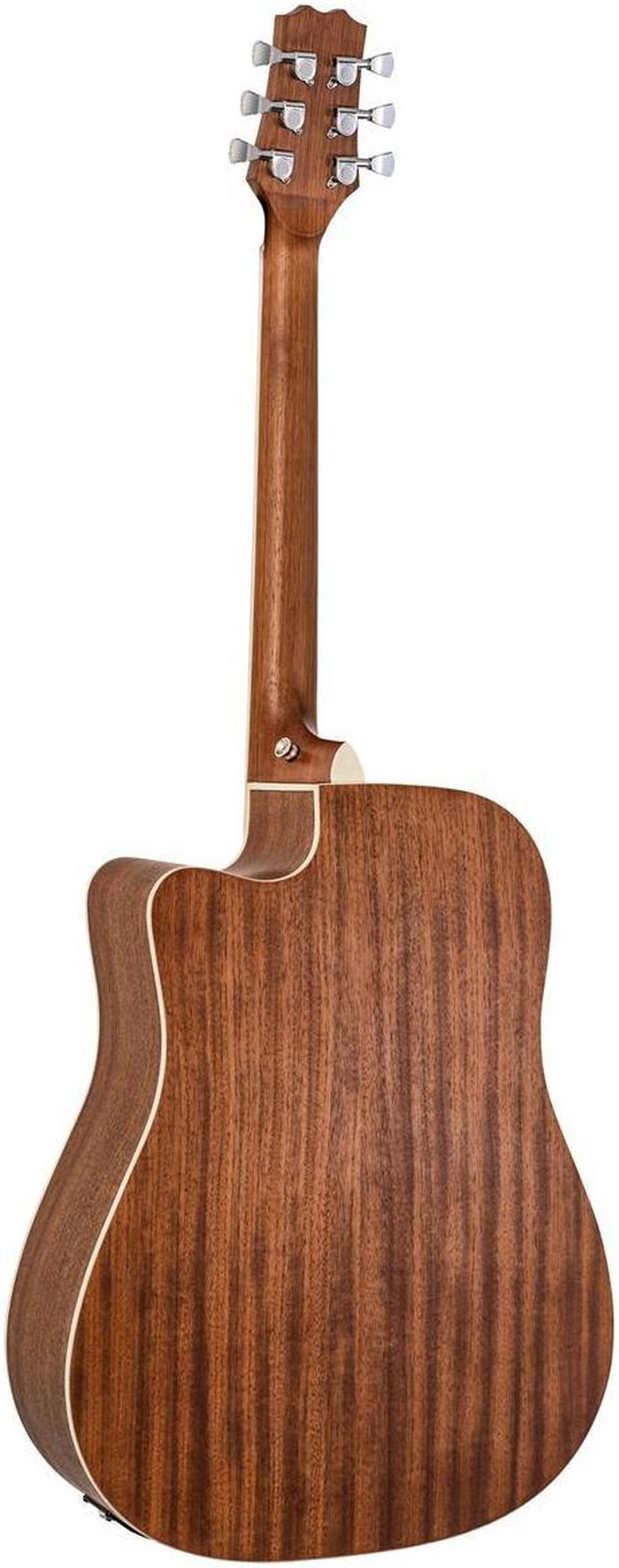 Alt view image 4 of 7 - Peavey DW-2 CE Solid Top Cutaway Acoustic Electronic Guitar #03620300