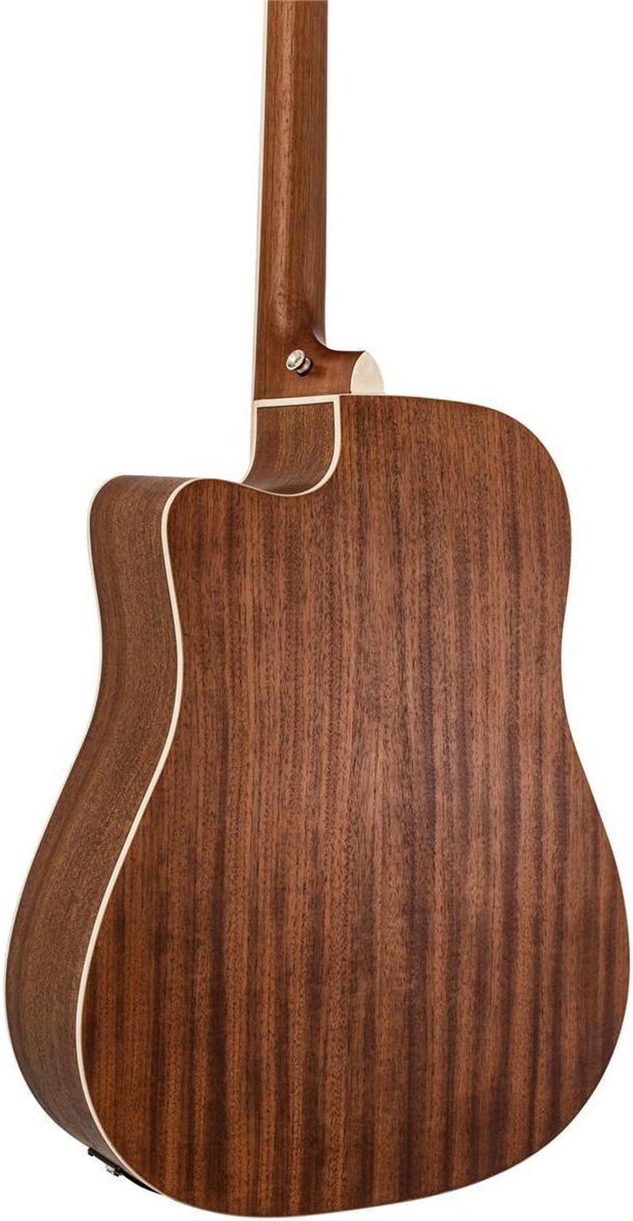 Alt view image 7 of 7 - Peavey DW-2 CE Solid Top Cutaway Acoustic Electronic Guitar #03620300