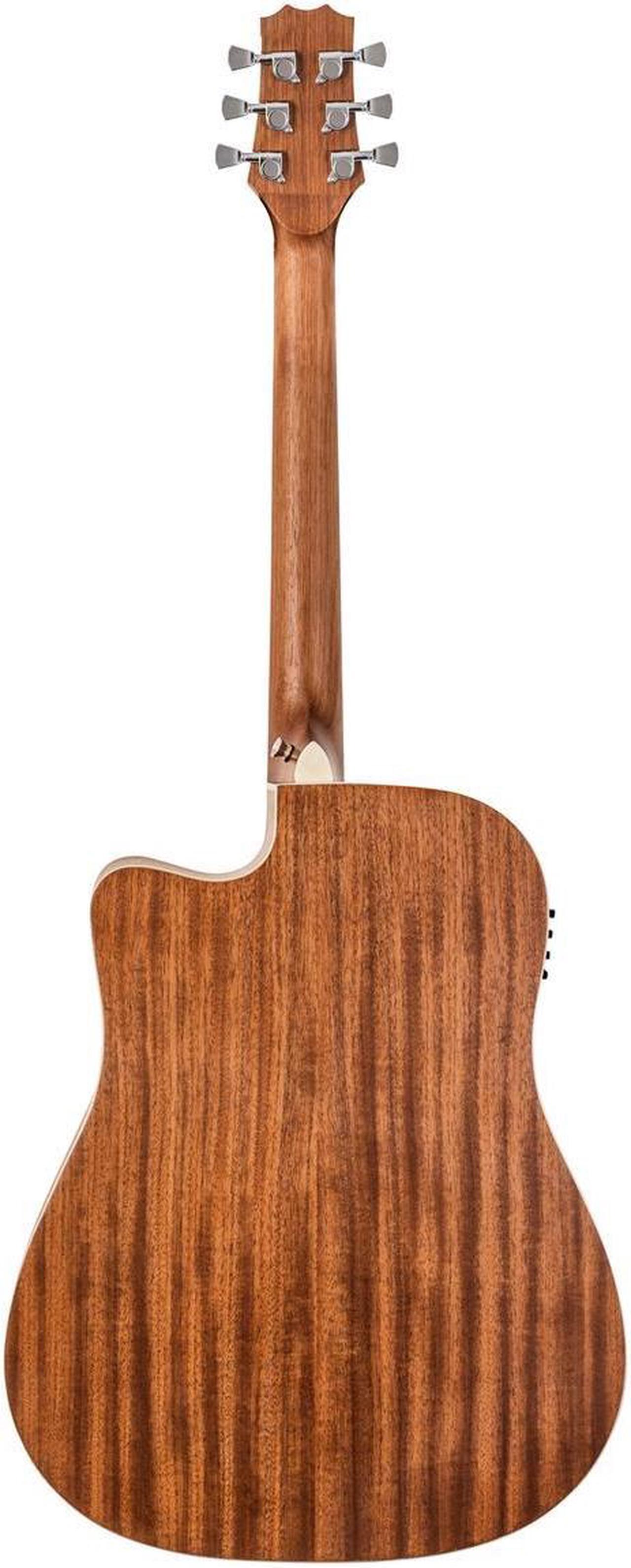 Alt view image 3 of 7 - Peavey DW-2 CE Solid Top Cutaway Acoustic Electronic Guitar #03620300