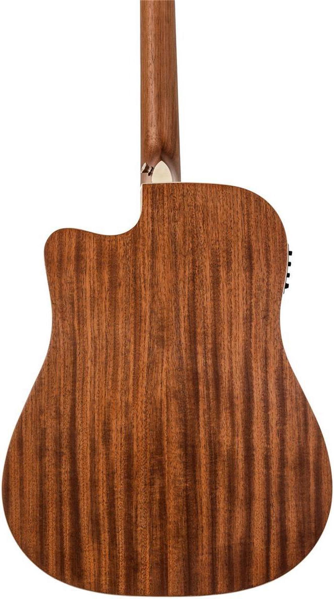 Alt view image 6 of 7 - Peavey DW-2 CE Solid Top Cutaway Acoustic Electronic Guitar #03620300