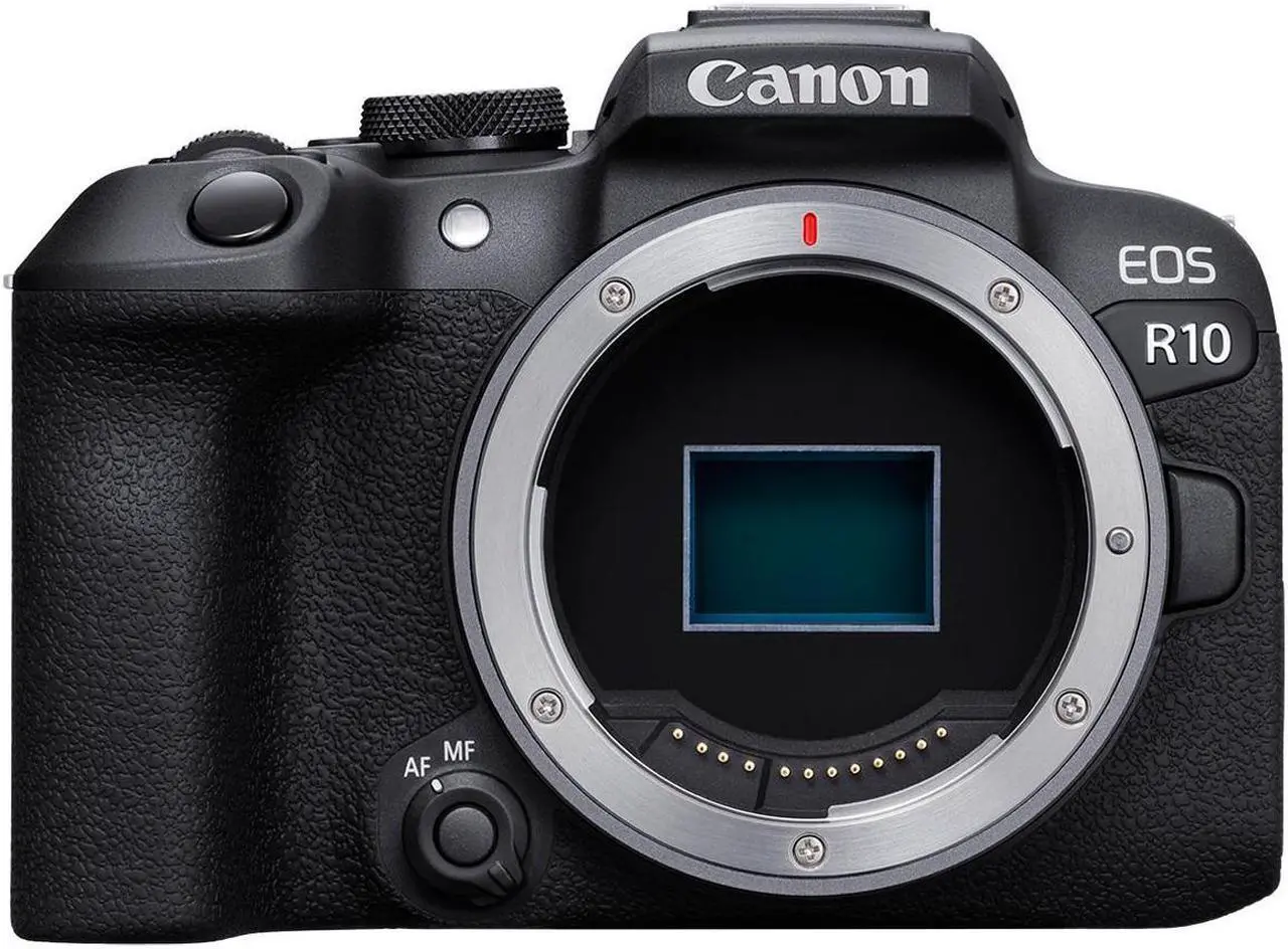 Alt view image 20 of 20 - Canon EOS R10 Mirrorless Camera w/RF-S18-45mm f/4.5-6.3 is STM Lens Kit (Content Creator kit)