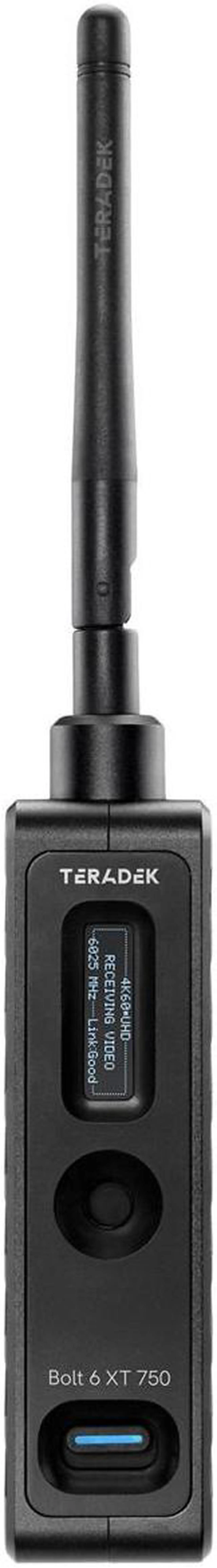 Alt view image 7 of 7 - Teradek Bolt 6 XT 750 12G-SDI/HDMI Wireless Receiver, 750' Range