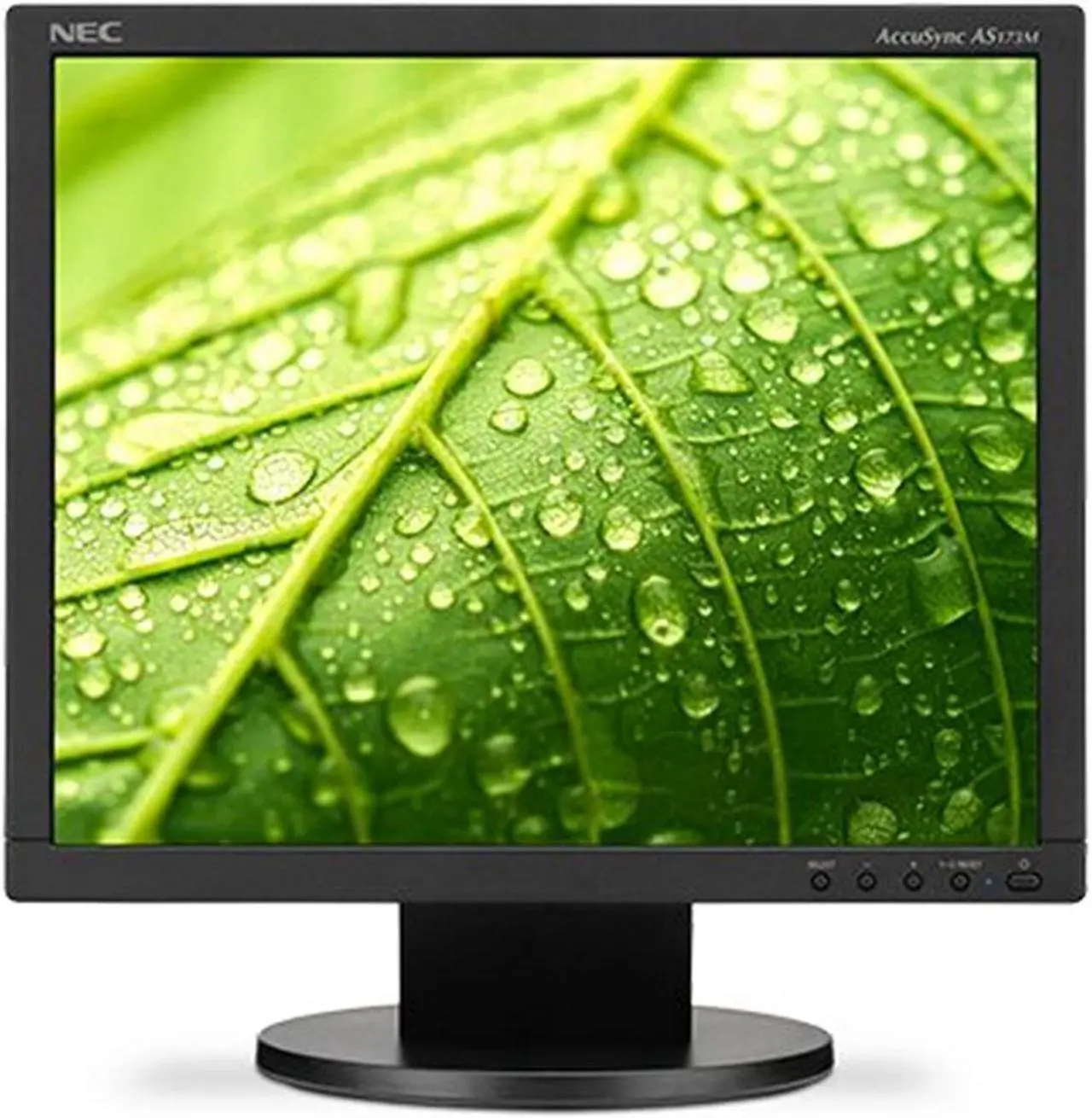 Alt view image 9 of 11 - NEC Display Solutions AS173M-BK 17" SXGA 1280 x 1024 D-Sub, HDMI, DisplayPort Monitor