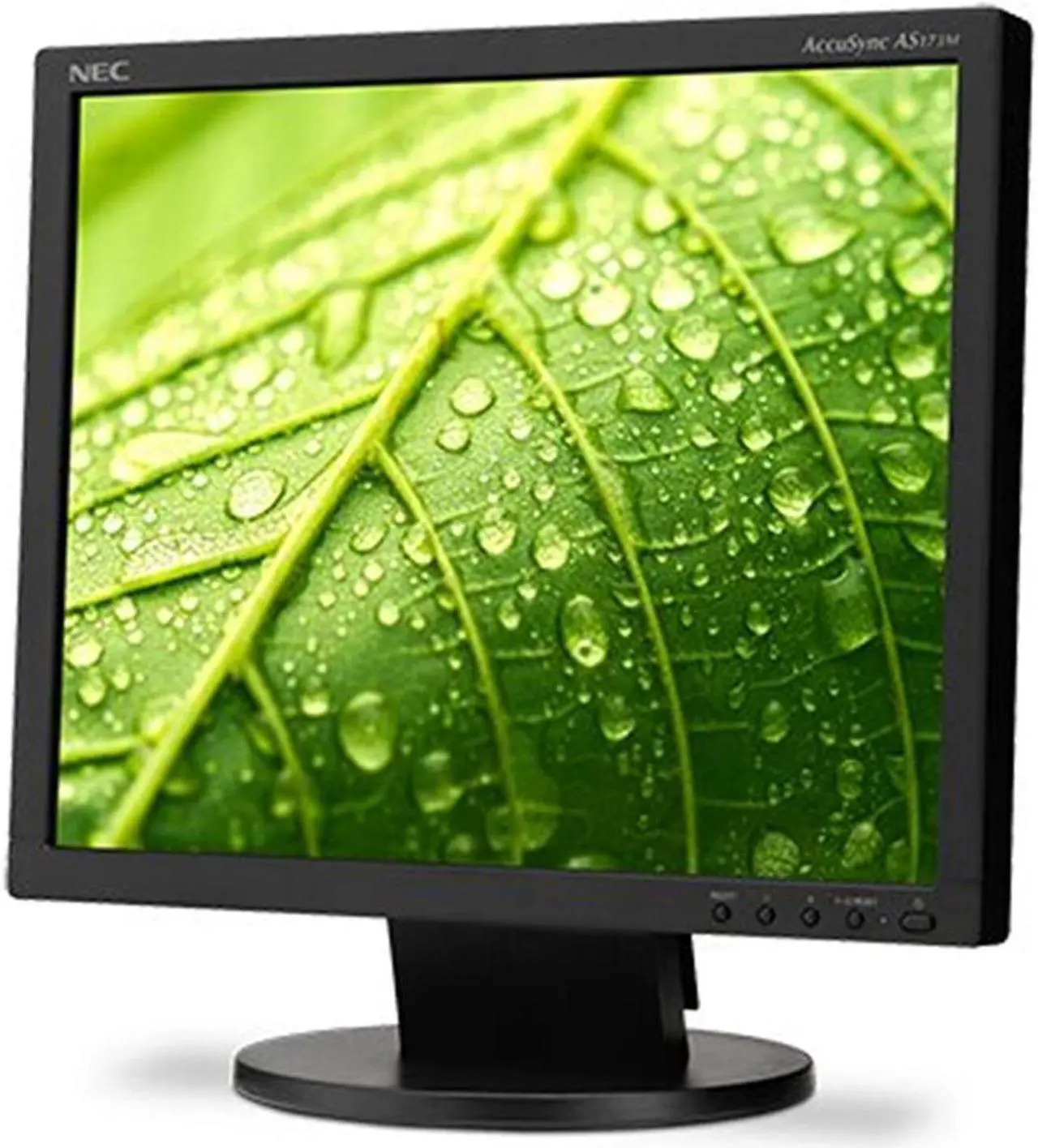 Alt view image 11 of 11 - NEC Display Solutions AS173M-BK 17" SXGA 1280 x 1024 D-Sub, HDMI, DisplayPort Monitor